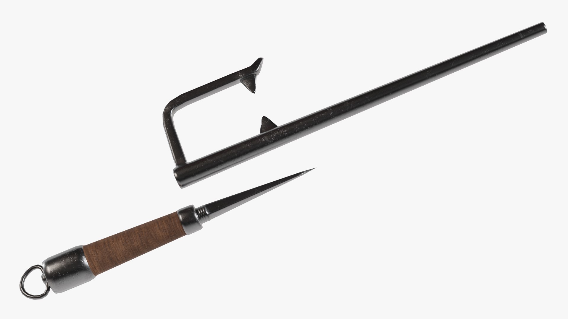 3D Samurai Weapon Pack model https://p.turbosquid.com/ts-thumb/WD/0TRsmY/jK/a37/png/1721126350/1920x1080/fit_q87/c5222eddcd8caa4ae82c306381cf977c727a5837/a37.jpg