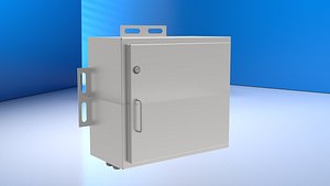 Metal Battery Box