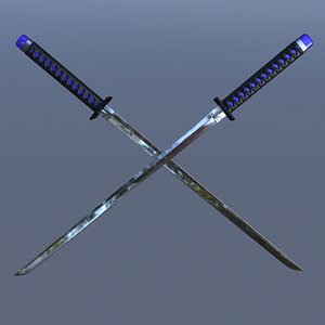 Katana Collada Models for Download