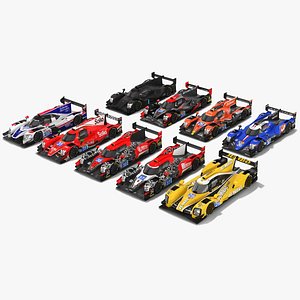 WEC LMP2 Season 2018 2019 Race Car Collection
