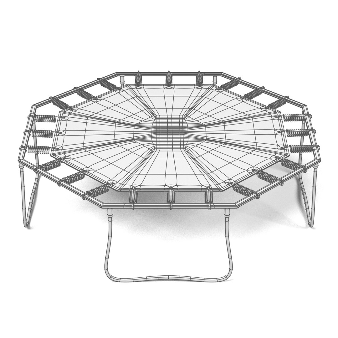 Trampoline 3d Model