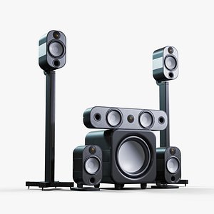 Monitor Audio Apex Set 2 Black