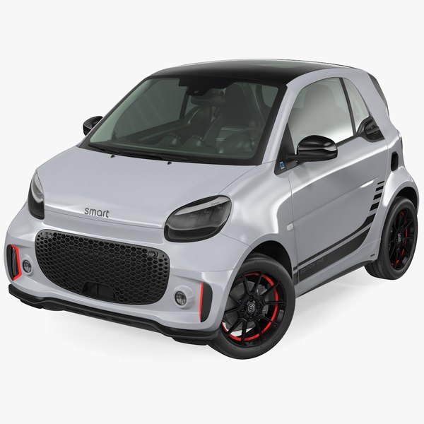 3D smart eq fortwo coupe
