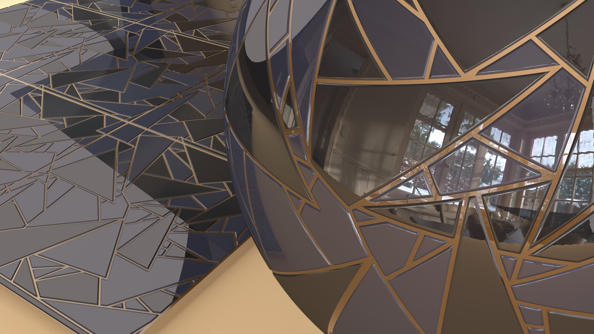 Texture PBR 8K Floor tiles C4D Physical Render 0010 3D model ...