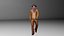 Pack de personnages cowboy et cheval avec animations de montée/descente de cheval (modèle 3D)