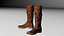 Pack de personnages cowboy et cheval avec animations de montée/descente de cheval (modèle 3D)