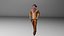 Pack de personnages cowboy et cheval avec animations de montée/descente de cheval (modèle 3D)