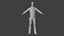 Pack de personnages cowboy et cheval avec animations de montée/descente de cheval (modèle 3D)