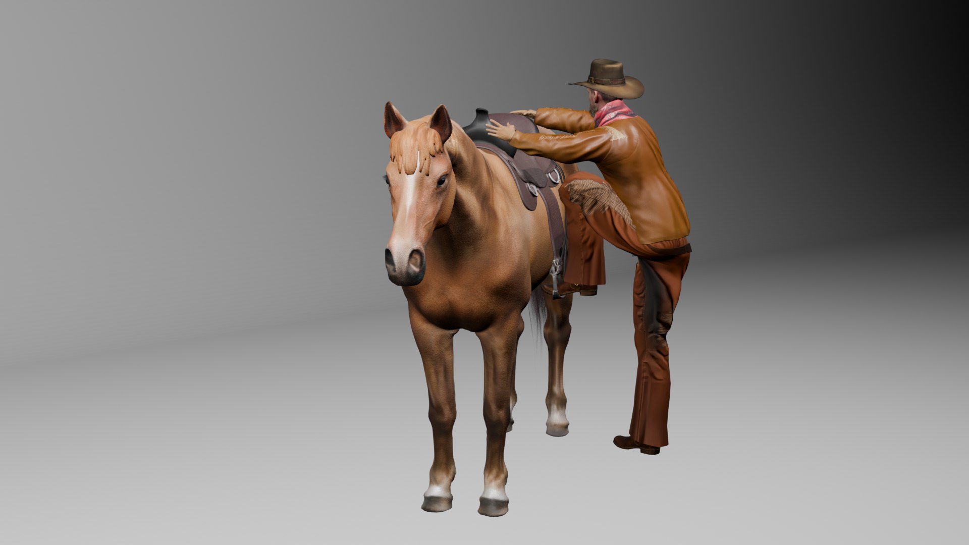 3D Cowboy and Horse Character Pack with Mount-Dismount Animations 3D model https://p.turbosquid.com/ts-thumb/WD/4dyQzO/es/mount1/png/1780995452/1920x1080/fit_q87/53a5638e4319a7bf62b75ae5e41d67e4a614399a/mount1.jpg