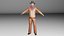 Pack de personnages cowboy et cheval avec animations de montée/descente de cheval (modèle 3D)