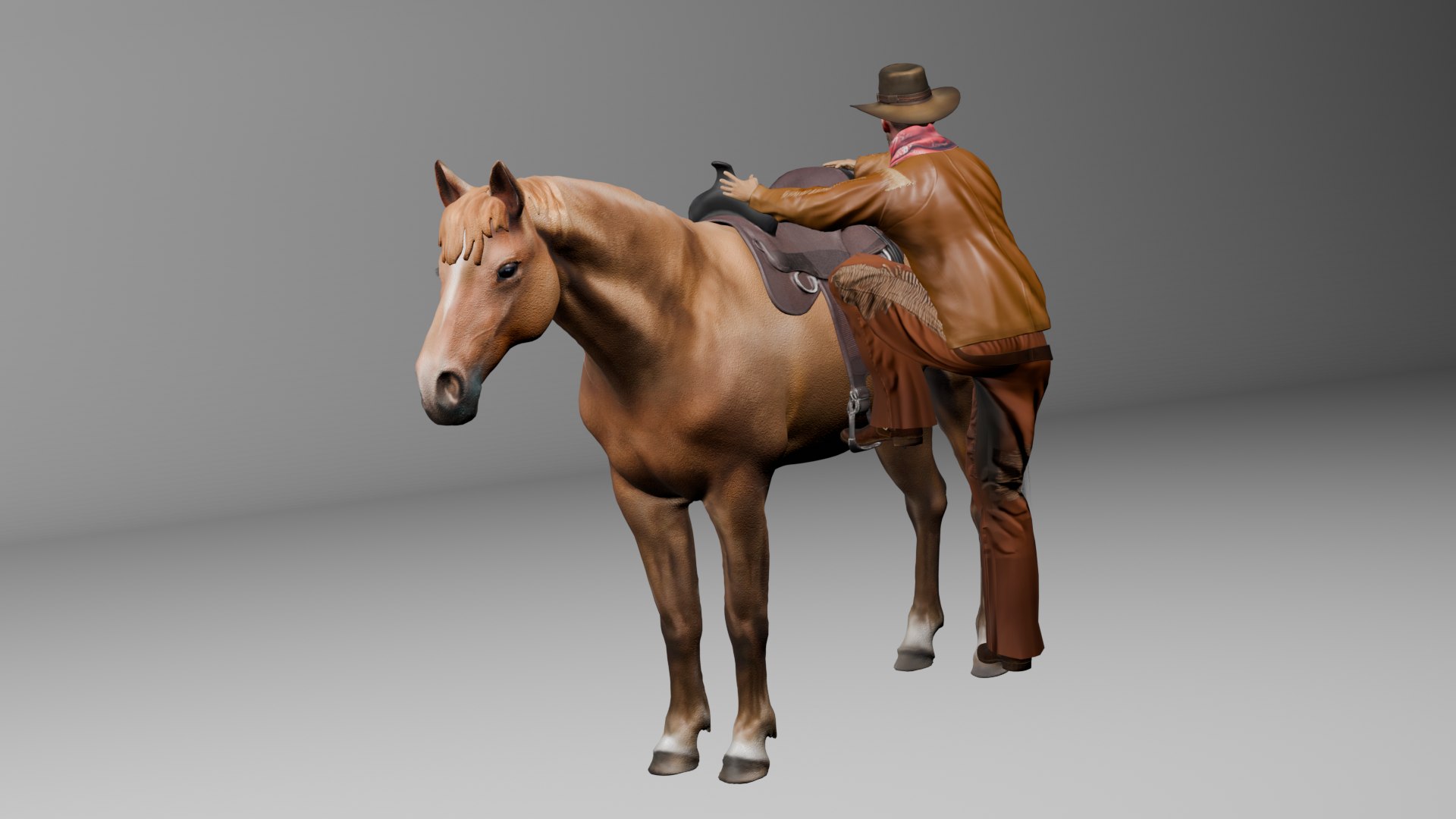 3D Cowboy and Horse Character Pack with Mount-Dismount Animations 3D model https://p.turbosquid.com/ts-thumb/WD/4dyQzO/wq/mount/png/1780995454/1920x1080/fit_q87/a298e77f1e8f69617463884ac34dca562d600bb4/mount.jpg