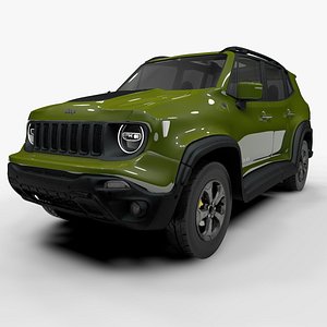 Jeep Renegade Light Green Trailhawk 2019 L1390