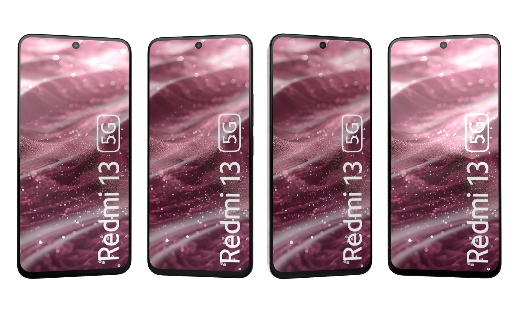 3D Xiaomi Redmi 13 5G Pink - TurboSquid 2261776