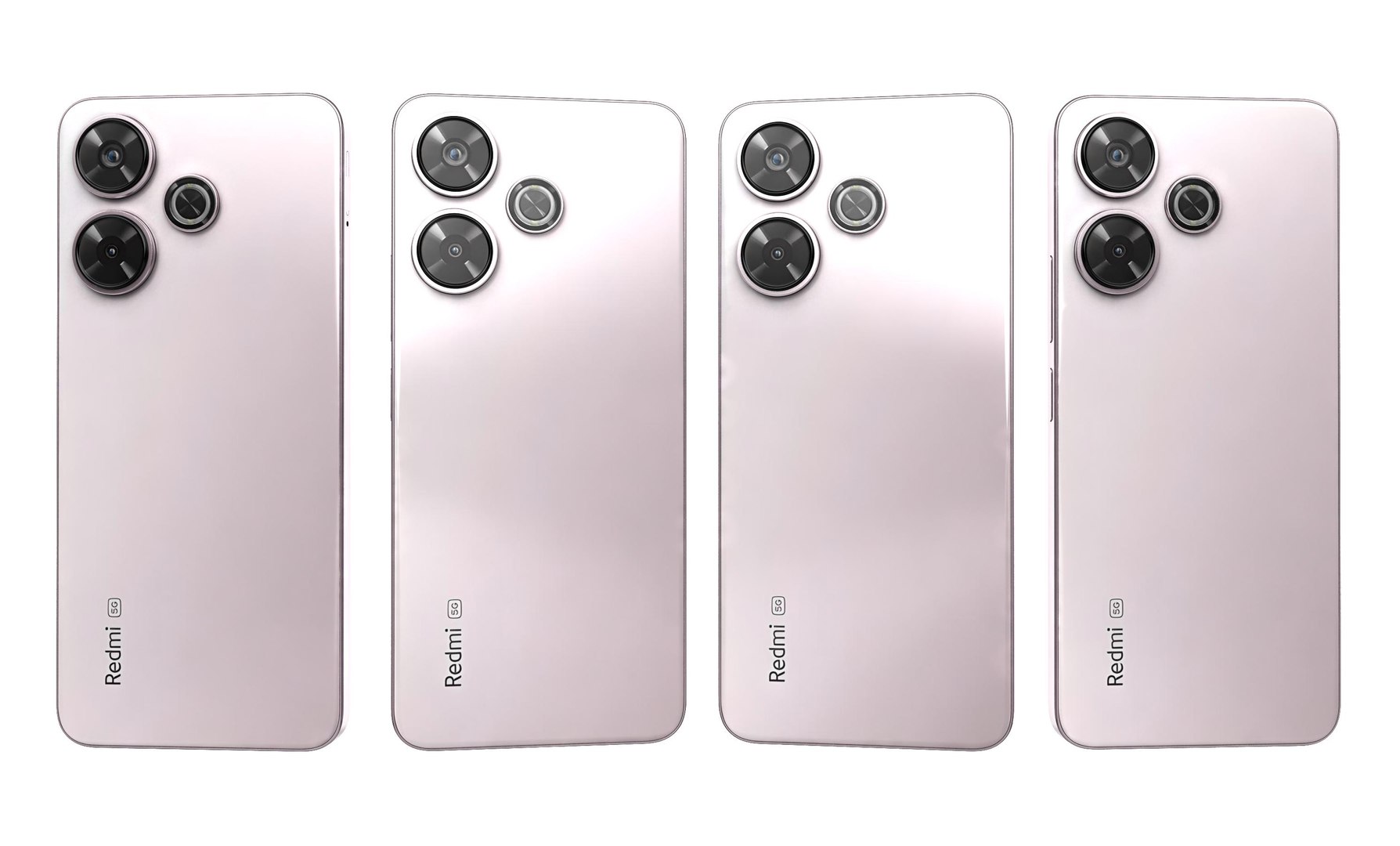 3D Xiaomi Redmi 13 5G Pink - TurboSquid 2261776