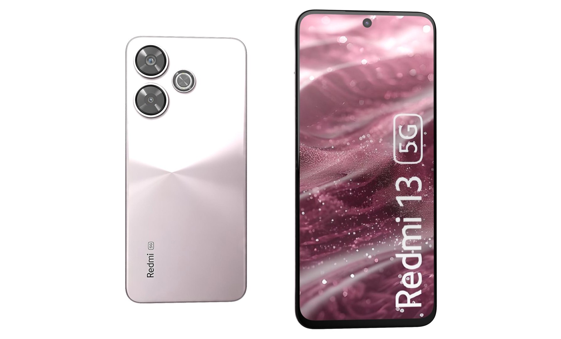 3D Xiaomi Redmi 13 5G Pink - TurboSquid 2261776