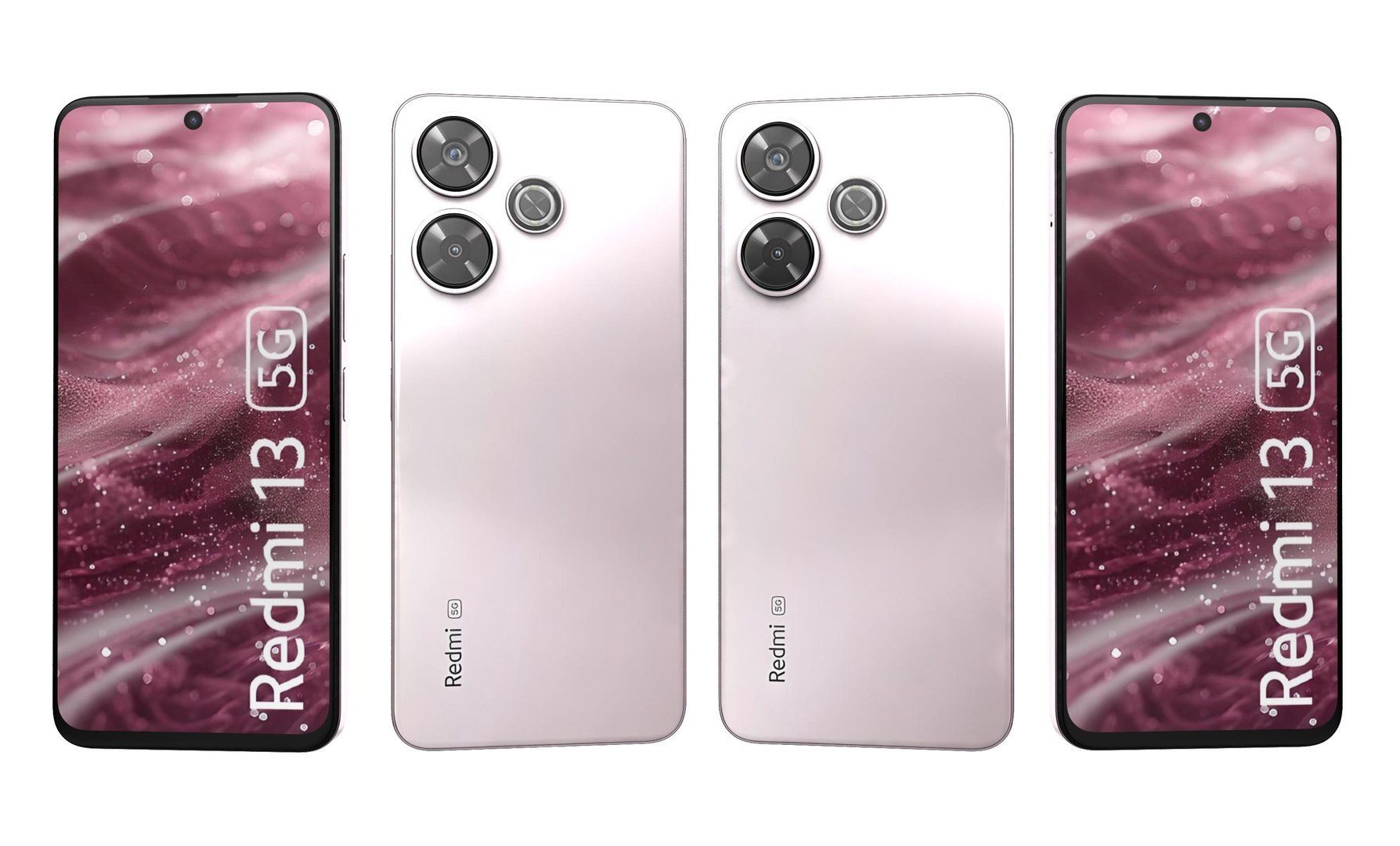 3D Xiaomi Redmi 13 5G Pink - TurboSquid 2261776