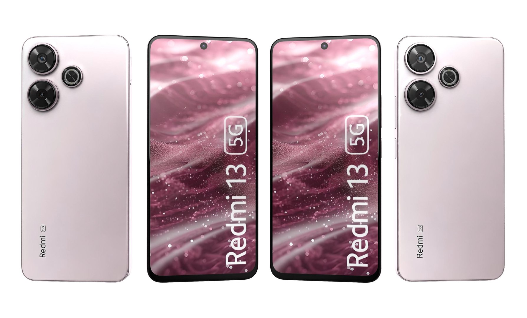 3D Xiaomi Redmi 13 5G Pink - TurboSquid 2261776
