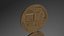 Bitcoin 3D model