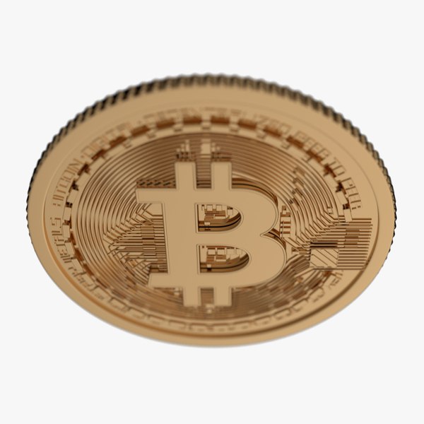 Bitcoin 3D model