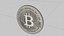 Bitcoin 3D model