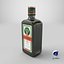 Jagermeister Herbal Liquor Bottle 1L