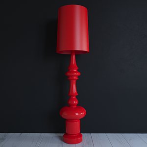 3ds max autobahn king lamp
