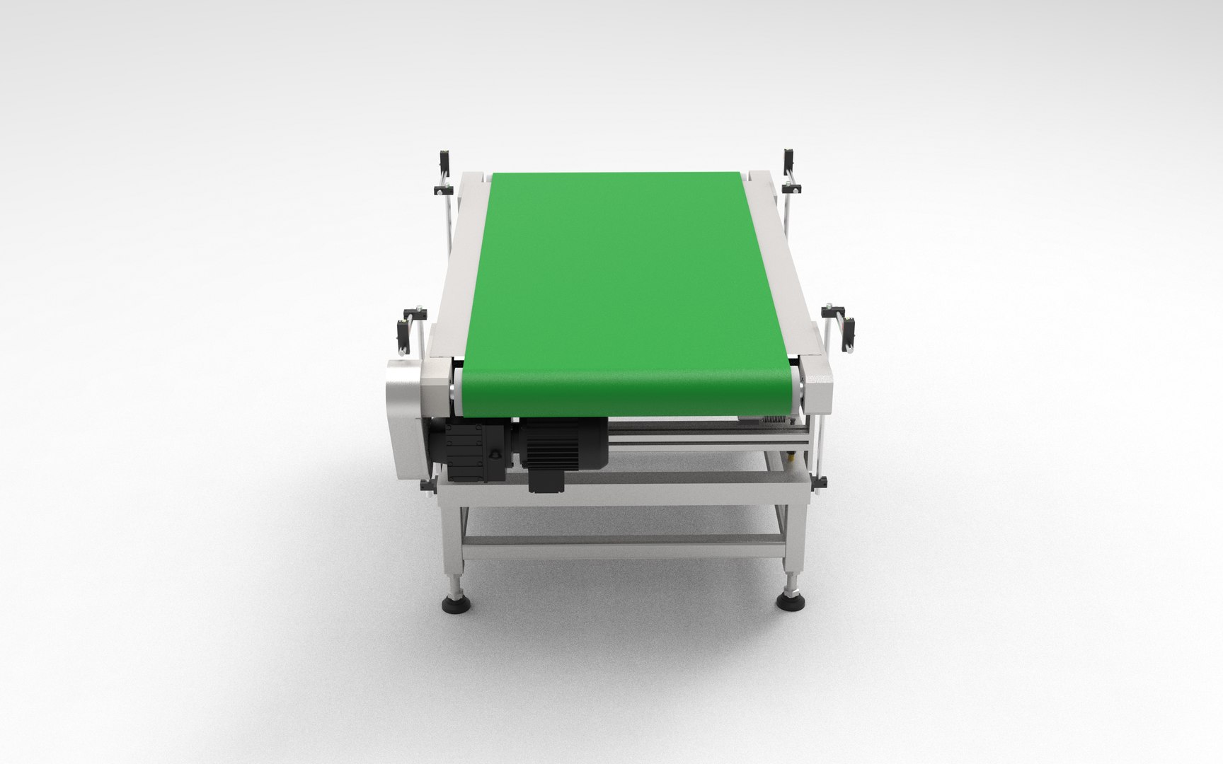 Automatic Check Weigher - Weight Sorting Machine 3D Model - TurboSquid ...