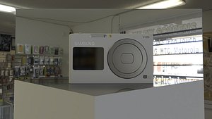 SAMSUNG  DV150F 3D model