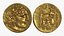 Gold Ancient Coins Collection
