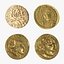Gold Ancient Coins Collection