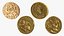 Gold Ancient Coins Collection