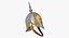 British Life Guard Cavalry Helmet 3D Model