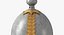 British Life Guard Cavalry Helmet 3D Model