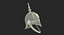 British Life Guard Cavalry Helmet 3D Model