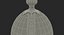British Life Guard Cavalry Helmet 3D Model