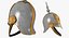 British Life Guard Cavalry Helmet 3D Model