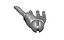 関節式アームハンド bjddoll 3DHands JointedHands BJDHands MovableHand HandPoses DollHa