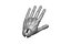 関節式アームハンド bjddoll 3DHands JointedHands BJDHands MovableHand HandPoses DollHa