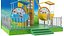 Large Amusement Park Collection