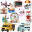 Large Amusement Park Collection