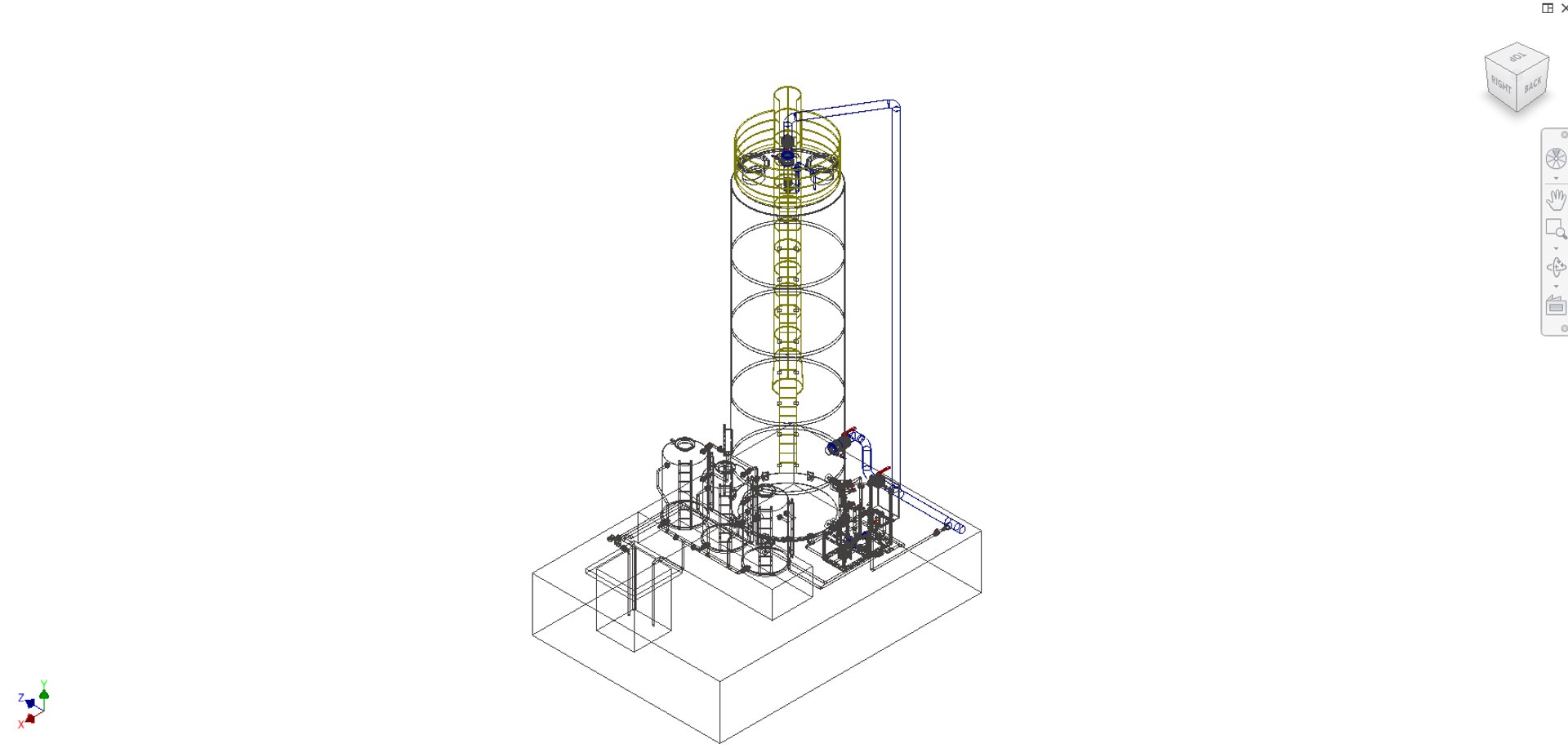 3D BIOGAS PLANT - TurboSquid 2218751