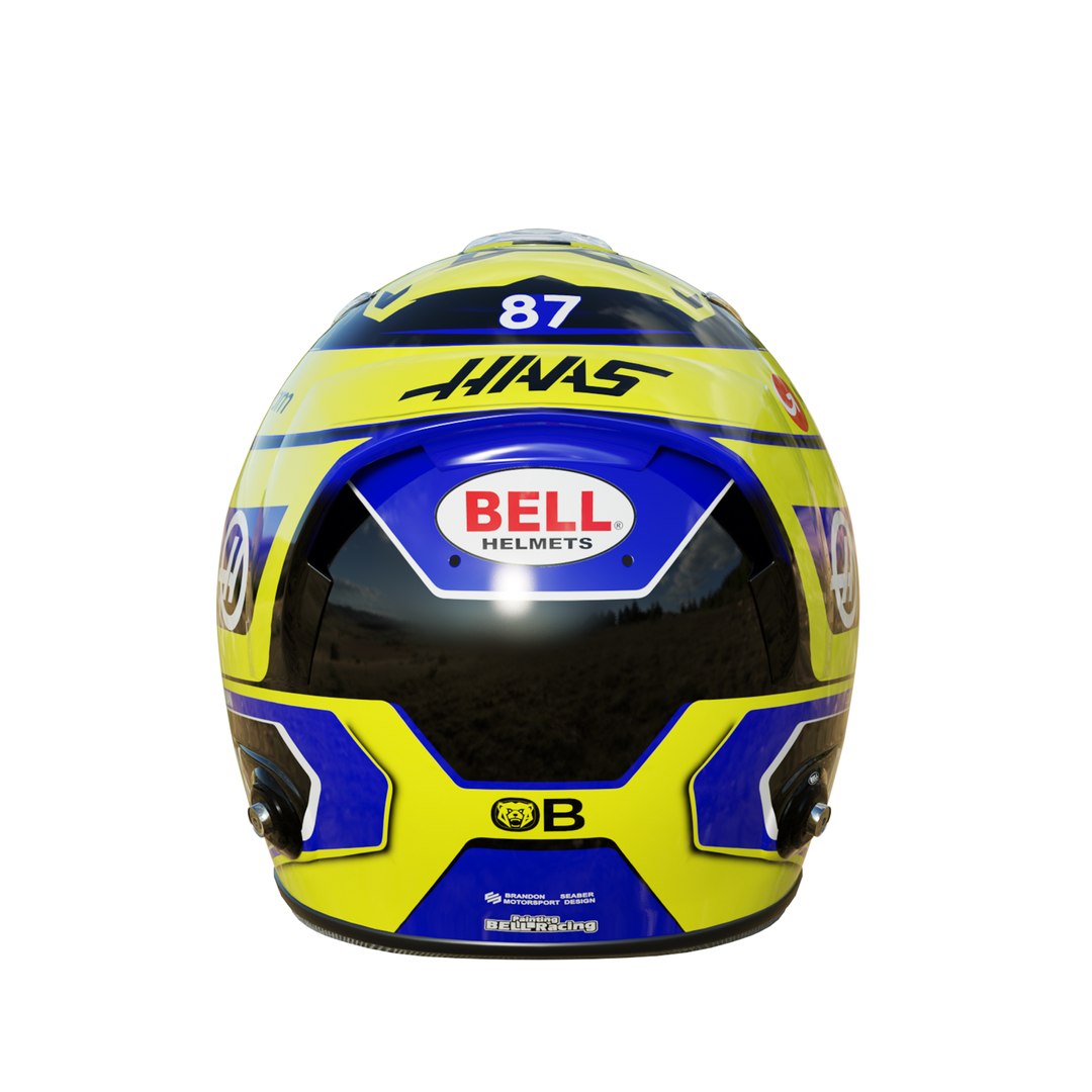 3D F1 Oliver Bearman Helmet 2025 model https://p.turbosquid.com/ts-thumb/WD/LIQOHe/Ax/4/png/1743167164/1920x1080/fit_q87/07d834a6881f8e497f148a1b34bcfe7bde5f5171/4.jpg
