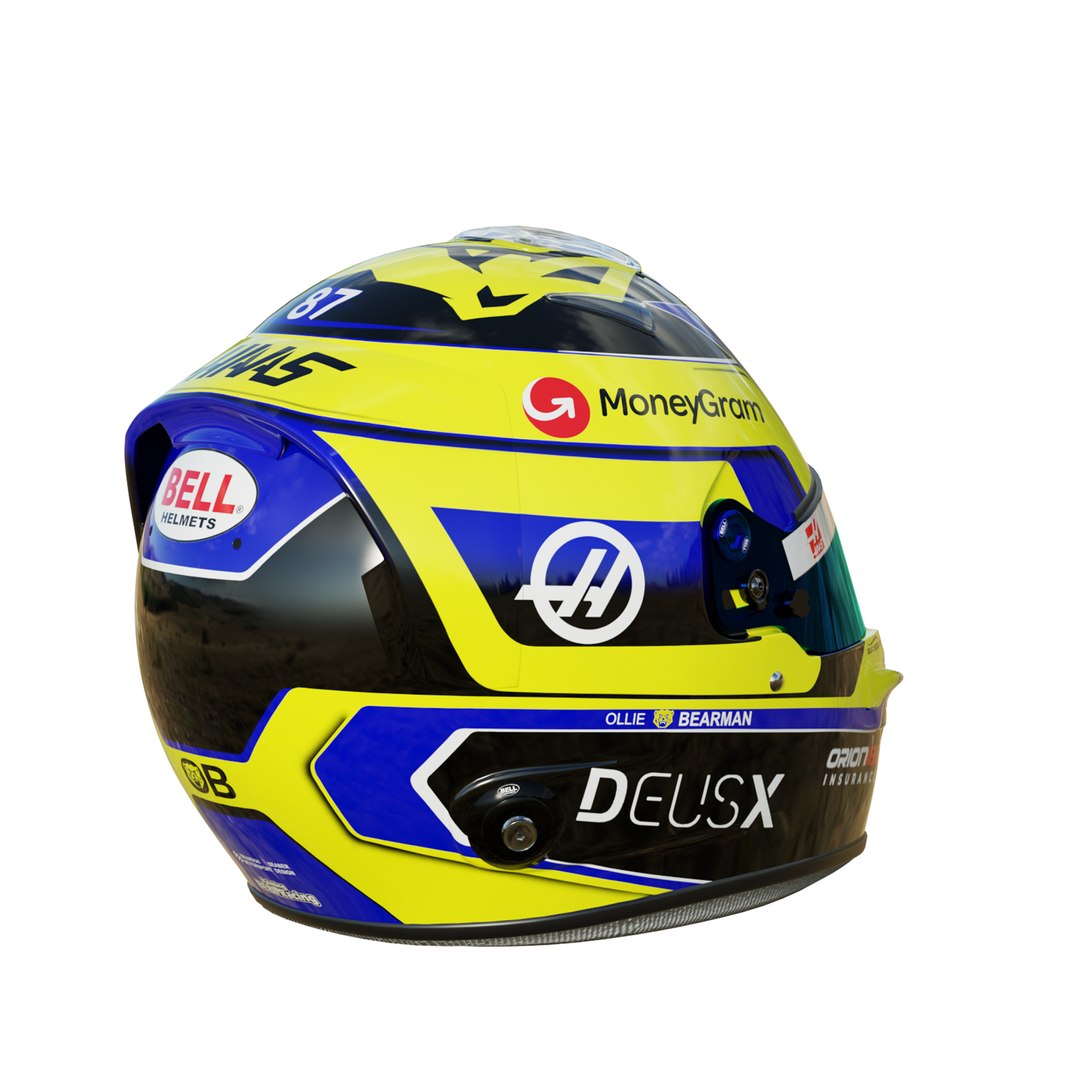 3D F1 Oliver Bearman Helmet 2025 model https://p.turbosquid.com/ts-thumb/WD/LIQOHe/L9/5/png/1743167165/1920x1080/fit_q87/9d23acfe6726d767a69b2264814711b8883108fe/5.jpg