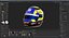 F1 올리버 베어맨 헬멧 2025