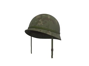 3D Army Helmet model