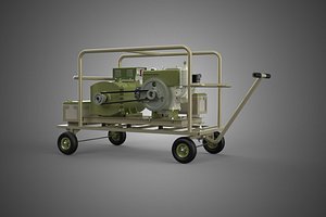 STANDARD MILITARY ARMY PANZER DESERT DIESEL GENERATOR SET GENSET