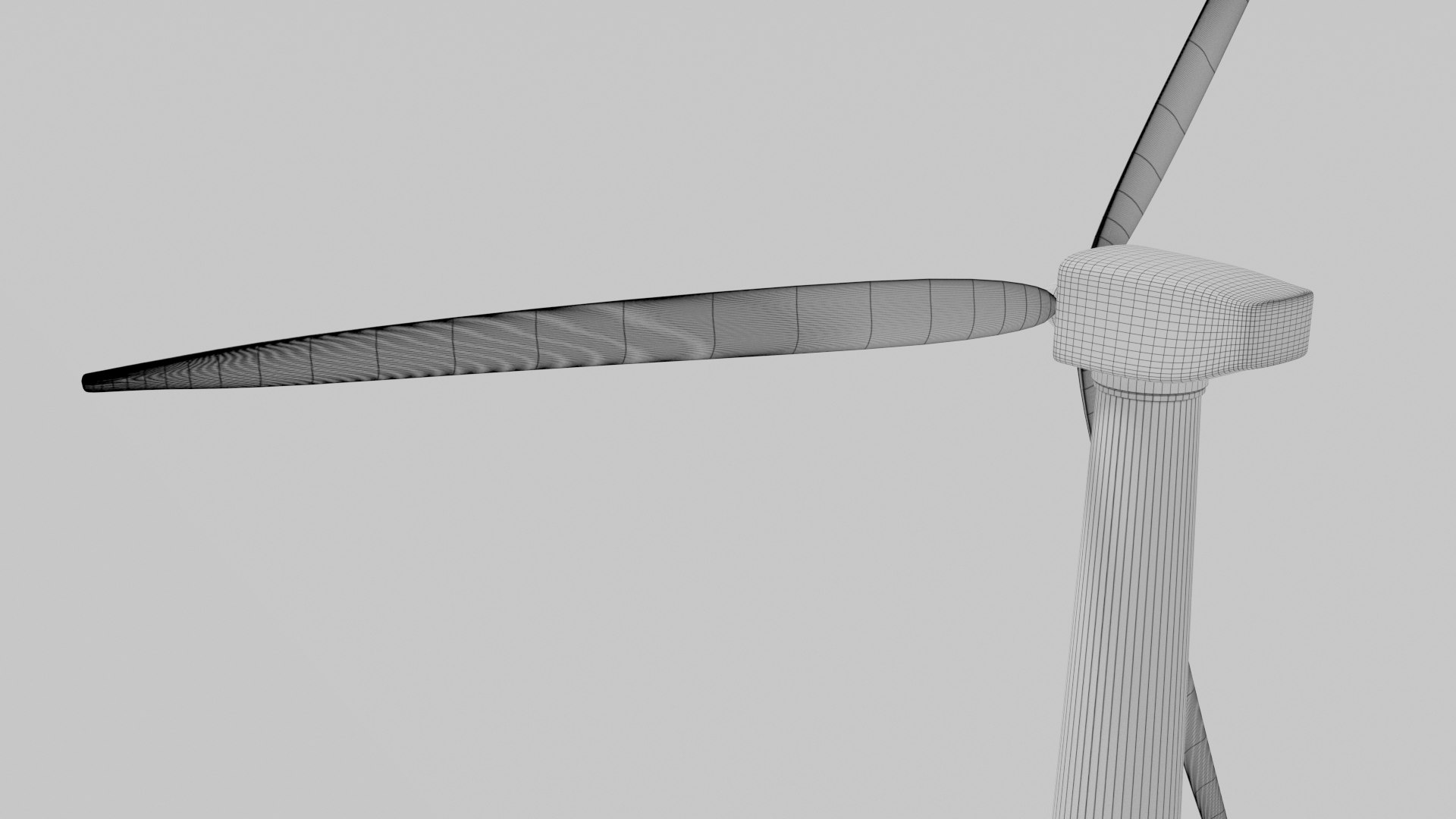 Wind Turbine 3d 3ds