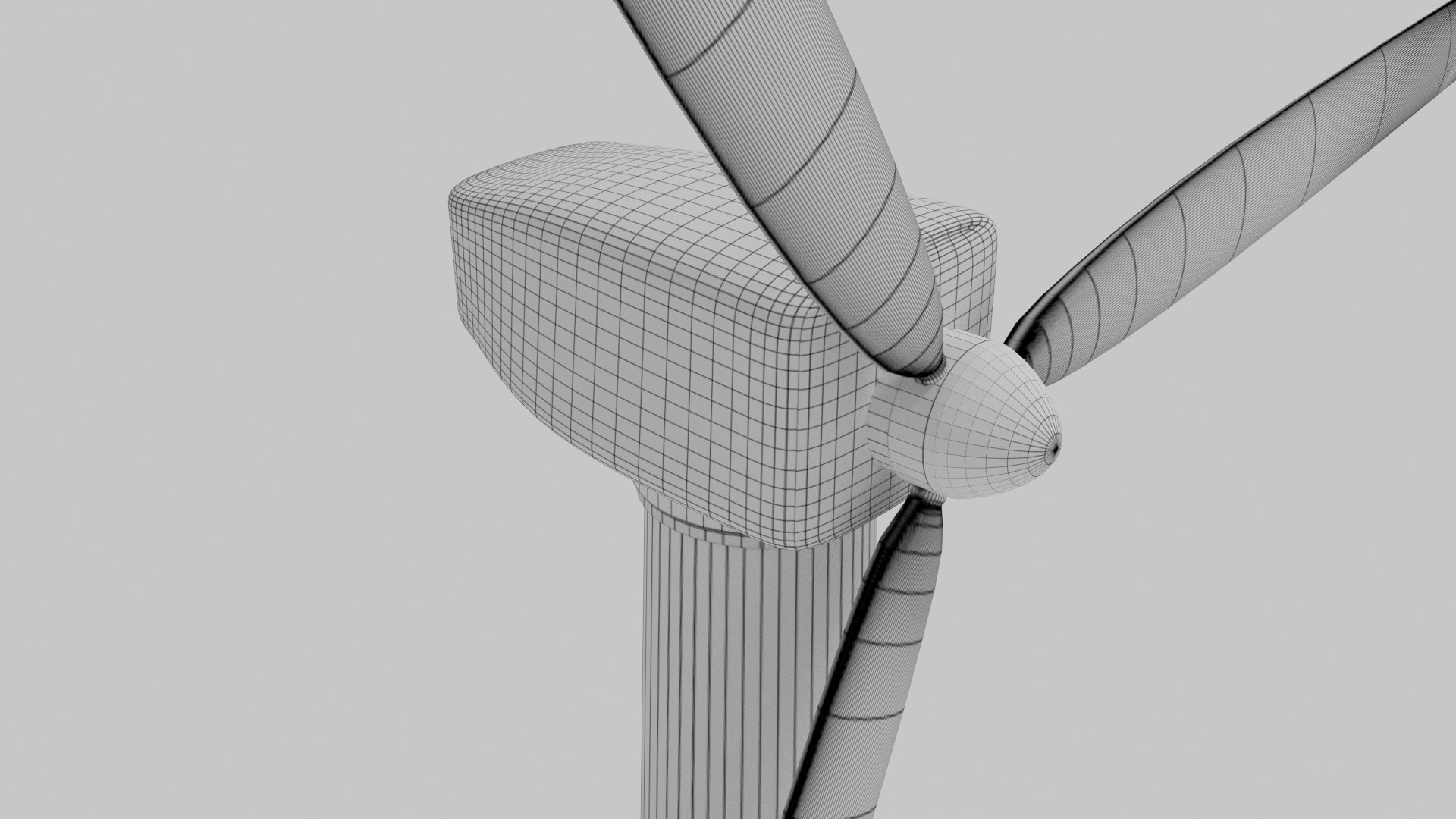 Wind Turbine 3d 3ds