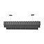 Led G9 Nordic Stainless Steel Crystal LED Lamps
