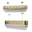 Led G9 Nordic Stainless Steel Crystal LED Lamps